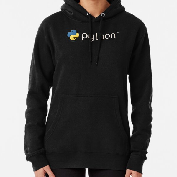 Item preview, Official Python black designed and sold by DevdForDevs.