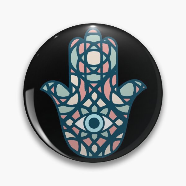 Item preview, Hamsa Hand Evil Eye designed and sold by Rustic Valley Studio.