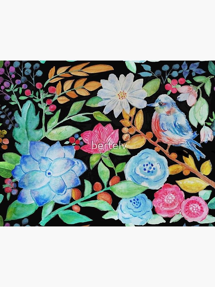Imagen 2 de 2, Tarjetas de felicitación con la obra Colores de la naturaleza tropical , diseñada y vendida por bertelv.