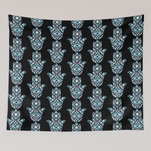 Item preview, Hamsa Hand Evil Eye designed and sold by Rustic Valley Studio.