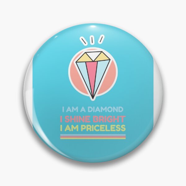 Item preview, Diamond 'I am' designed and sold by PCW17.