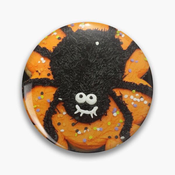 Item preview, Big Spider On Orange Cupcakes designed and sold by gailmariekern.