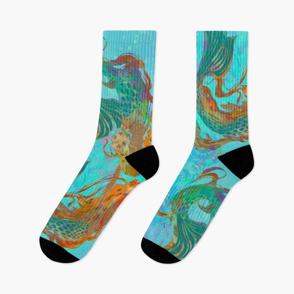 Item preview, Mermaids in an Exotic Sea designed and sold by glfd.