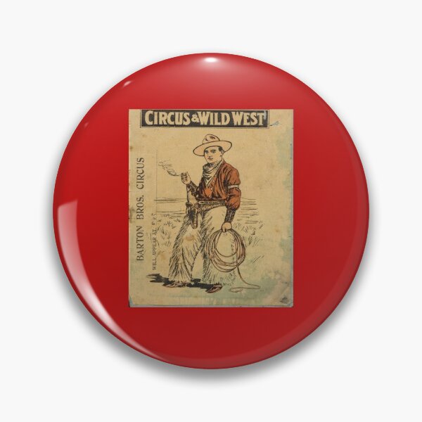 Item preview, Barton Brothers Circus and Wild West Show designed and sold by Wyman Brent.