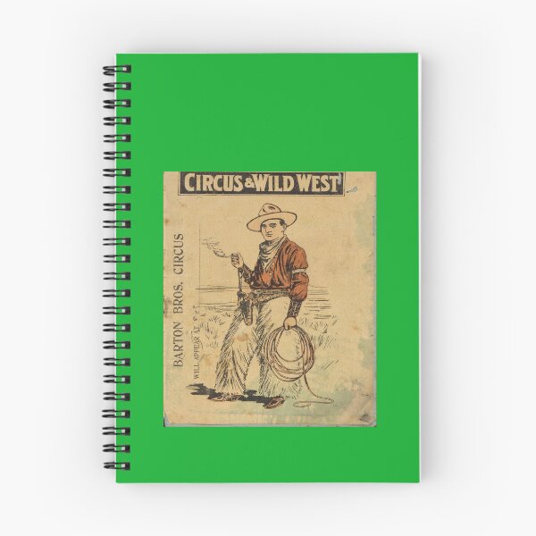 Item preview, Barton Brothers Circus and Wild West Show designed and sold by Wyman Brent.