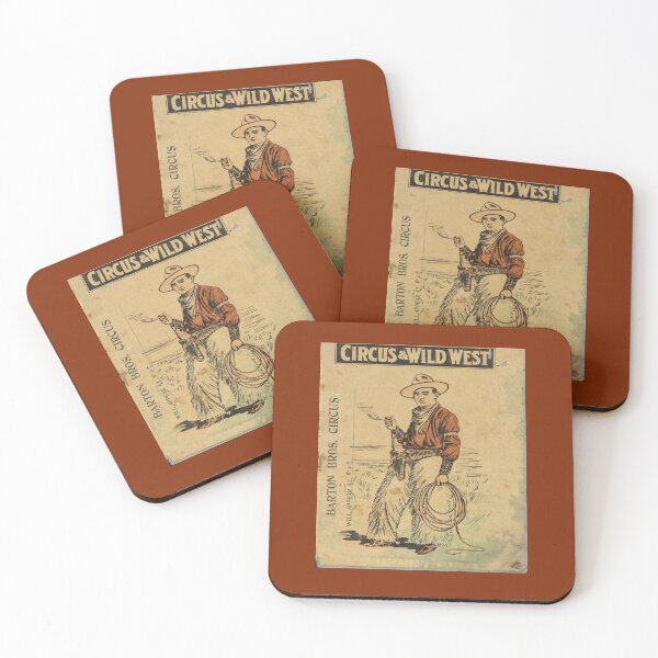 Item preview, Barton Brothers Circus and Wild West Show designed and sold by Wyman Brent.