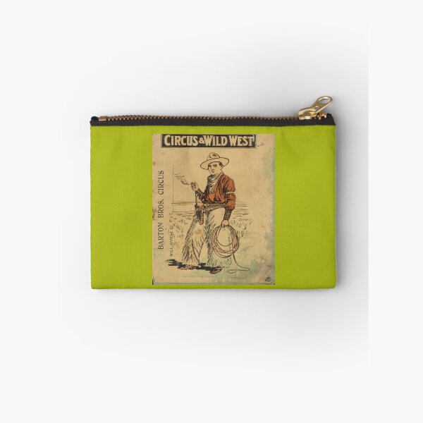 Item preview, Barton Brothers Circus and Wild West Show designed and sold by Wyman Brent.