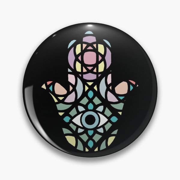 Item preview, Hamsa Hand Evil Eye designed and sold by Rustic Valley Studio.