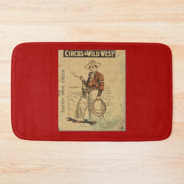 Item preview, Barton Brothers Circus and Wild West Show designed and sold by Wyman Brent.