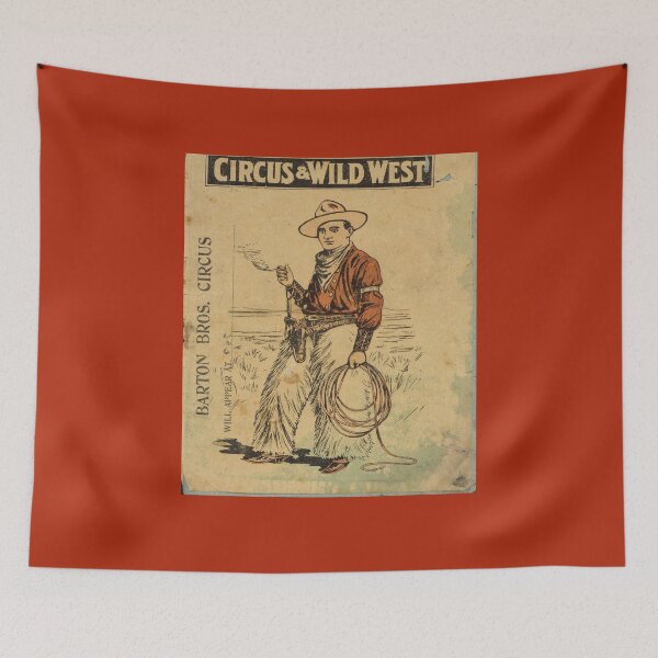 Item preview, Barton Brothers Circus and Wild West Show designed and sold by Wyman Brent.