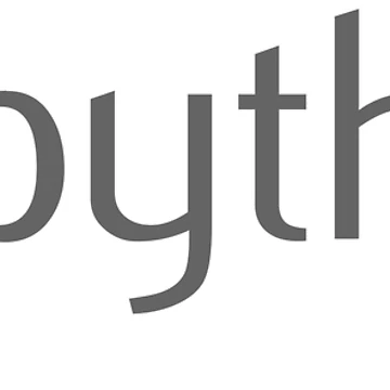 Artwork thumbnail, Official Python white by DevdForDevs