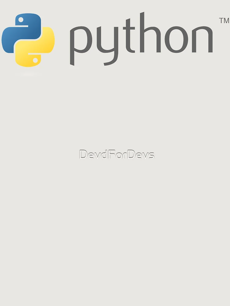 Thumbnail 6 of 6, Premium Oversized Sweatshirt, Official Python white designed and sold by DevdForDevs.
