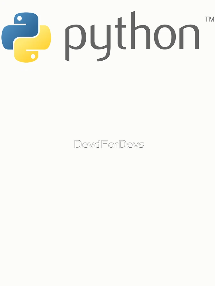 Thumbnail 6 of 6, Pullover Sweatshirt, Official Python white designed and sold by DevdForDevs.