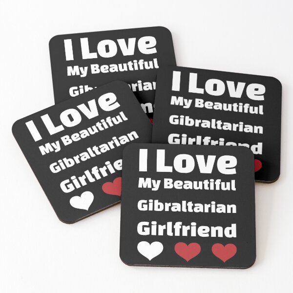 Item preview, I Love My Beautiful Gibraltarian Girlfriend - Gibraltar Girlfriend designed and sold by DiceNLDesigns.
