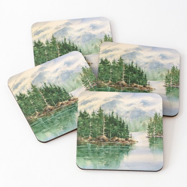 Item preview, Mountain Lake designed and sold by Ken Crawford.