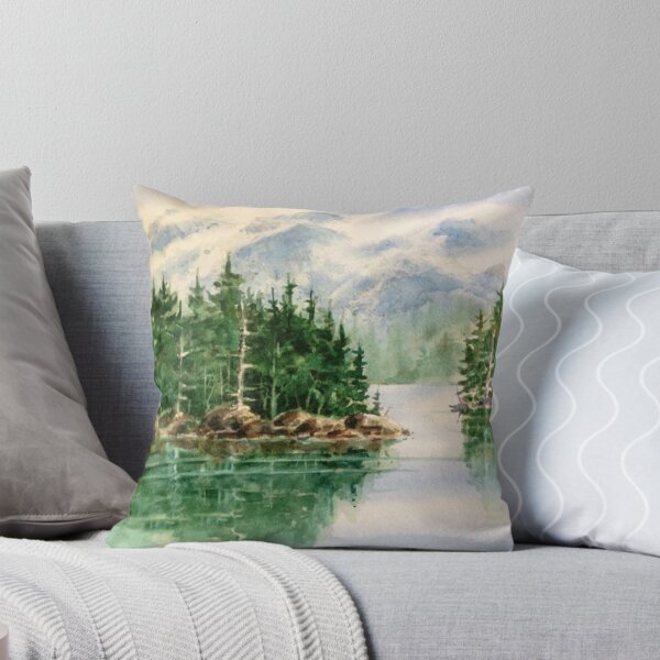 Item preview, Mountain Lake designed and sold by Ken Crawford.