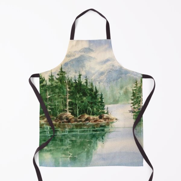 Item preview, Mountain Lake designed and sold by Ken Crawford.