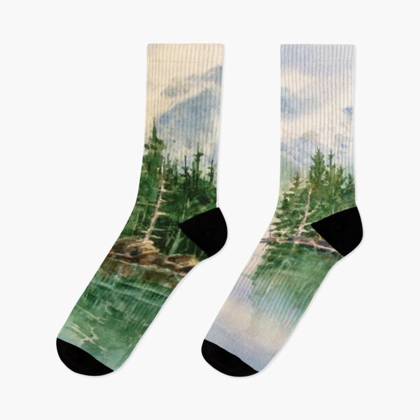 Item preview, Mountain Lake designed and sold by Ken Crawford.