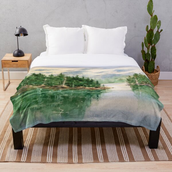 Item preview, Mountain Lake designed and sold by Ken Crawford.