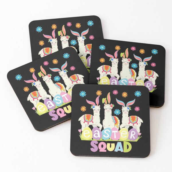 Item preview, Easter Squad Llamas Alpaca Lovers Souvenirs designed and sold by Nzgiftsandmore.