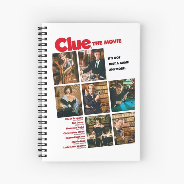 Item preview, Clue 1985 designed and sold by timetodieoldman.