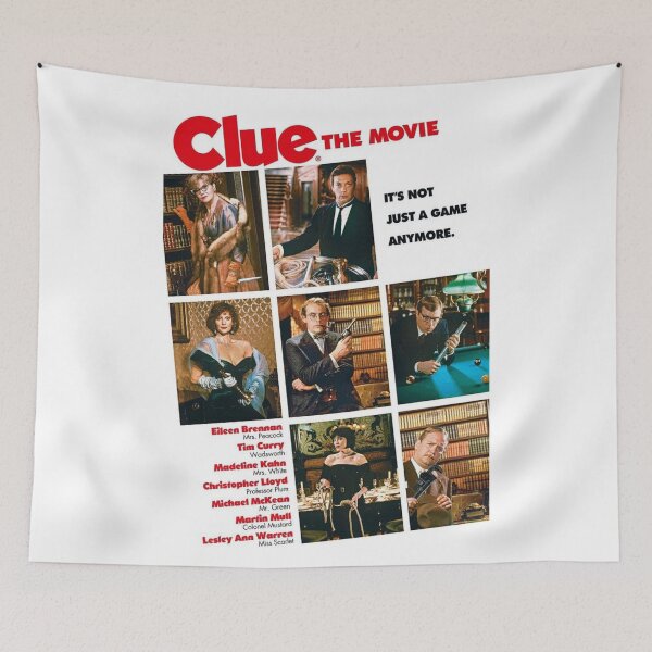 Item preview, Clue 1985 designed and sold by timetodieoldman.