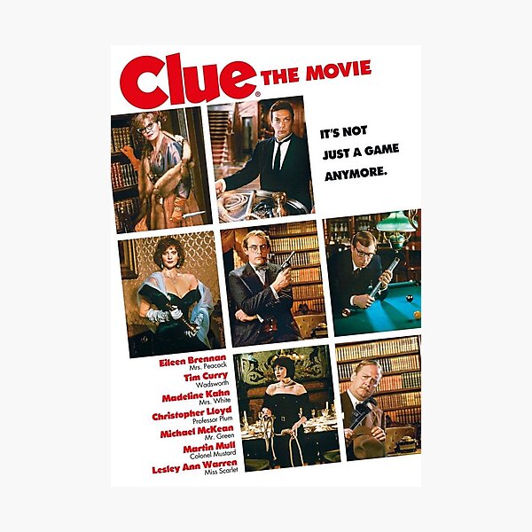 Item preview, Clue 1985 designed and sold by timetodieoldman.