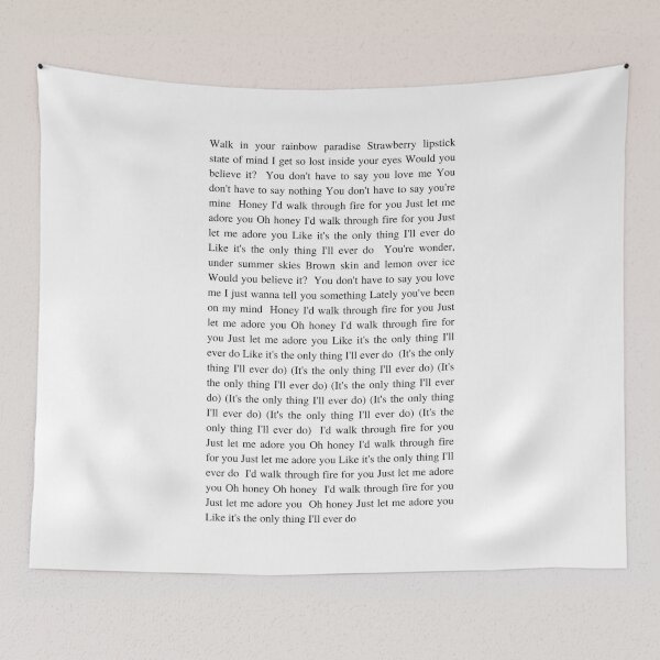 Item preview, Adore You - Harry Styles designed and sold by verticalley.