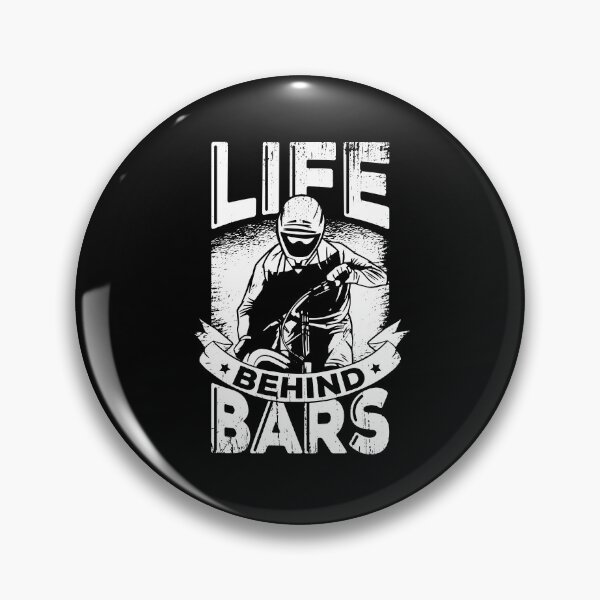Item preview, Life Behind Bars MTB Bicycle Mountainbiker Gift designed and sold by Marcid95.