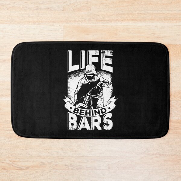 Item preview, Life Behind Bars MTB Bicycle Mountainbiker Gift designed and sold by Marcid95.