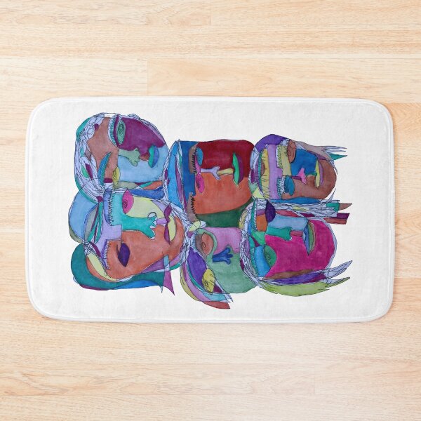 Item preview, Abstract faces designed and sold by cam-llaguno.