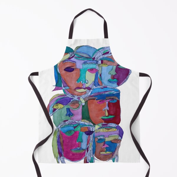 Item preview, Abstract faces designed and sold by cam-llaguno.