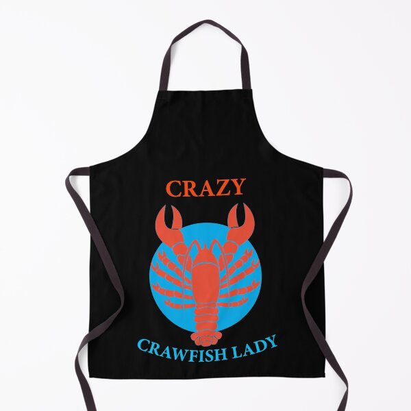 Item preview, Crazy Crawfish Lady designed and sold by hicham4you.