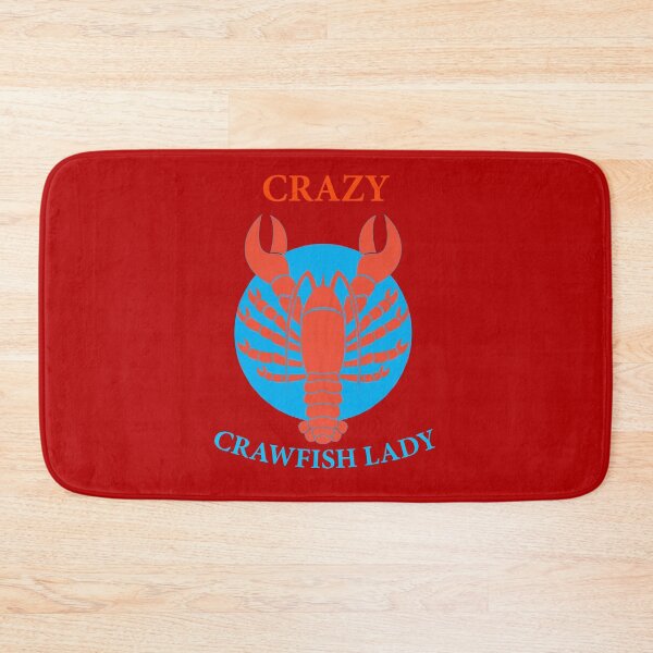 Item preview, Crazy Crawfish Lady designed and sold by hicham4you.