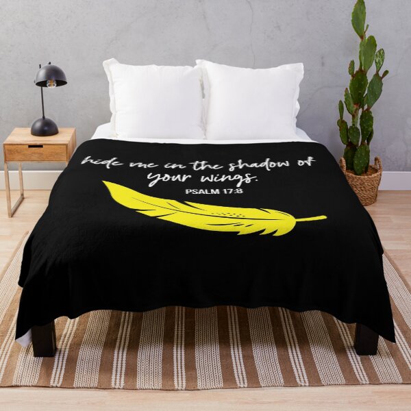 Item preview, Hide me in the shadow of your wings designed and sold by ChristianLife.