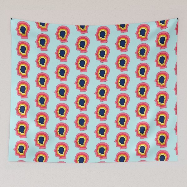Item preview, Abstract Faces designed and sold by EclipseInFlames.
