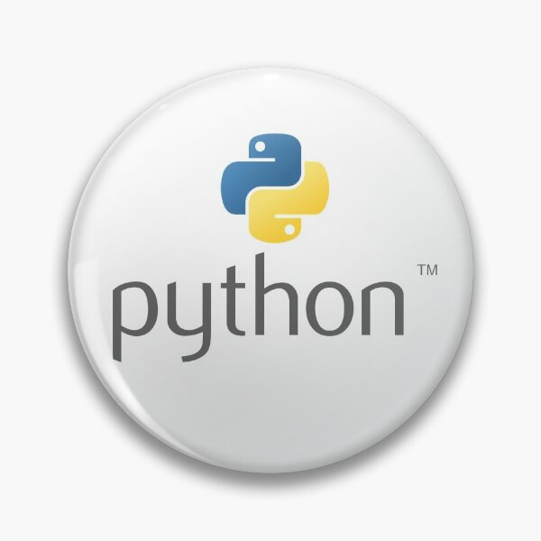 Item preview, Official Python logo on hearth white designed and sold by DevdForDevs.