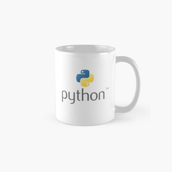 Artikel-Vorschau von Offizielles Python-Logo auf Herd weiß, designt und verkauft von DevdForDevs.