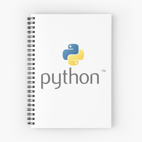 Aperçu de l'œuvre Logo Python officiel sur le foyer blanc créée et vendue par DevdForDevs.