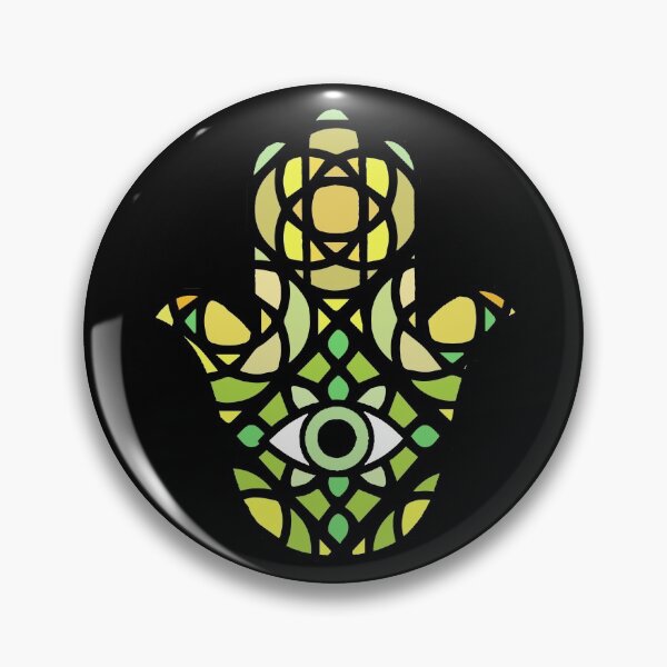 Item preview, Hamsa Hand Evil Eye designed and sold by Rustic Valley Studio.