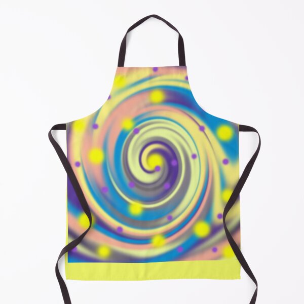 Item preview, Sweet Blueberry Lollipop - abstract vortex designed and sold by zazuzanta.