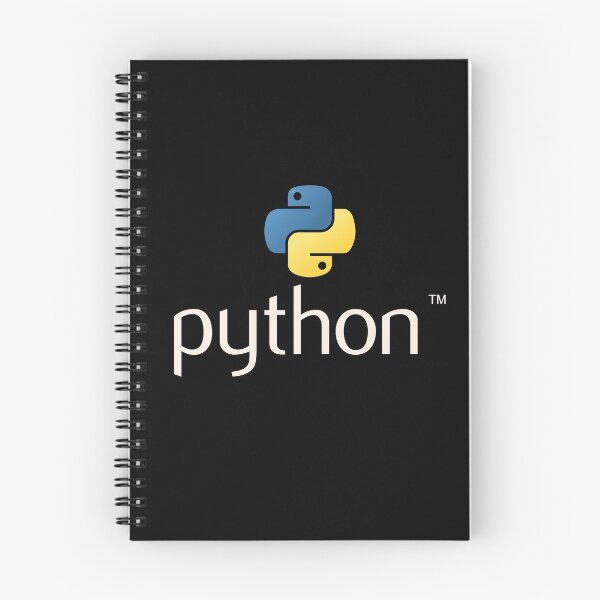 Artikelvorschau, Offizielles Python-Logo auf Herd schwarz entworfen und verkauft von DevdForDevs.