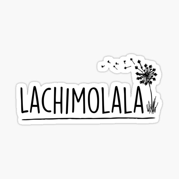 Artikel-Vorschau von Lachimolala Löwenzahn schwarz, designt und verkauft von Lisa Bee.