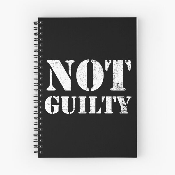 Item preview, Not Guilty designed and sold by JukeLox.