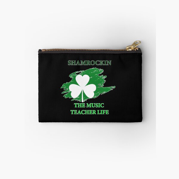 Item preview, Shamrockin' The Music Teacher Life designed and sold by hicham4you.