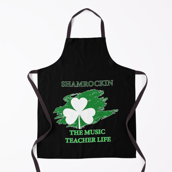 Item preview, Shamrockin' The Music Teacher Life designed and sold by hicham4you.