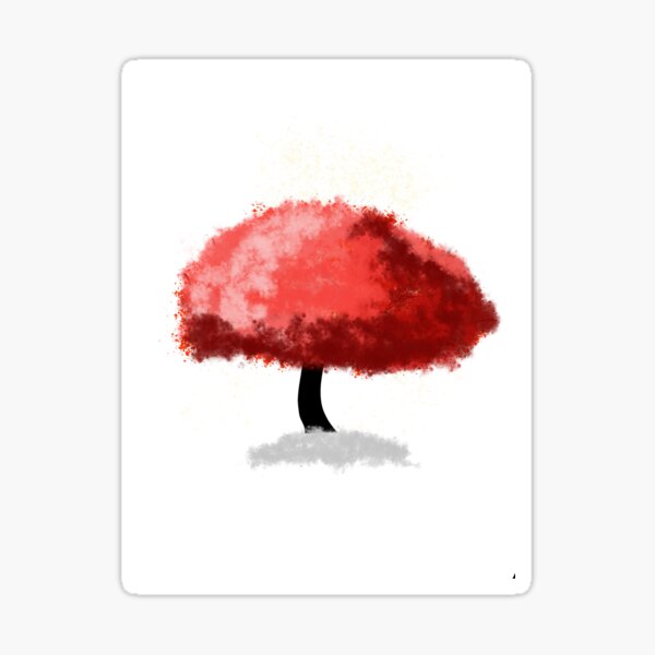 Item preview, Red blossom  designed and sold by agsillustration.