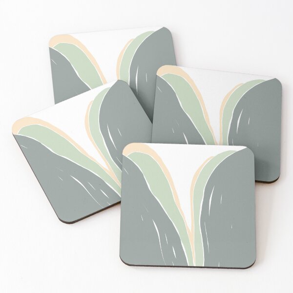 Item preview, Minimalist mountains  designed and sold by AubeGoulet.