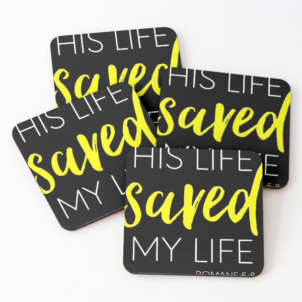 Item preview, His Life Saved My Life designed and sold by ChristianLife.
