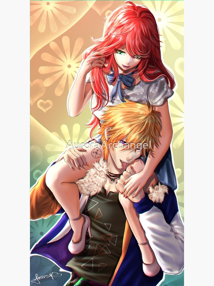 beelzebub obey me x mc